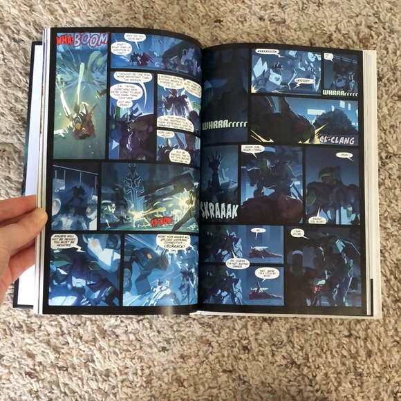 OVERWATCH ANTHOLOGY VOL 1 - Picture 4 of 4